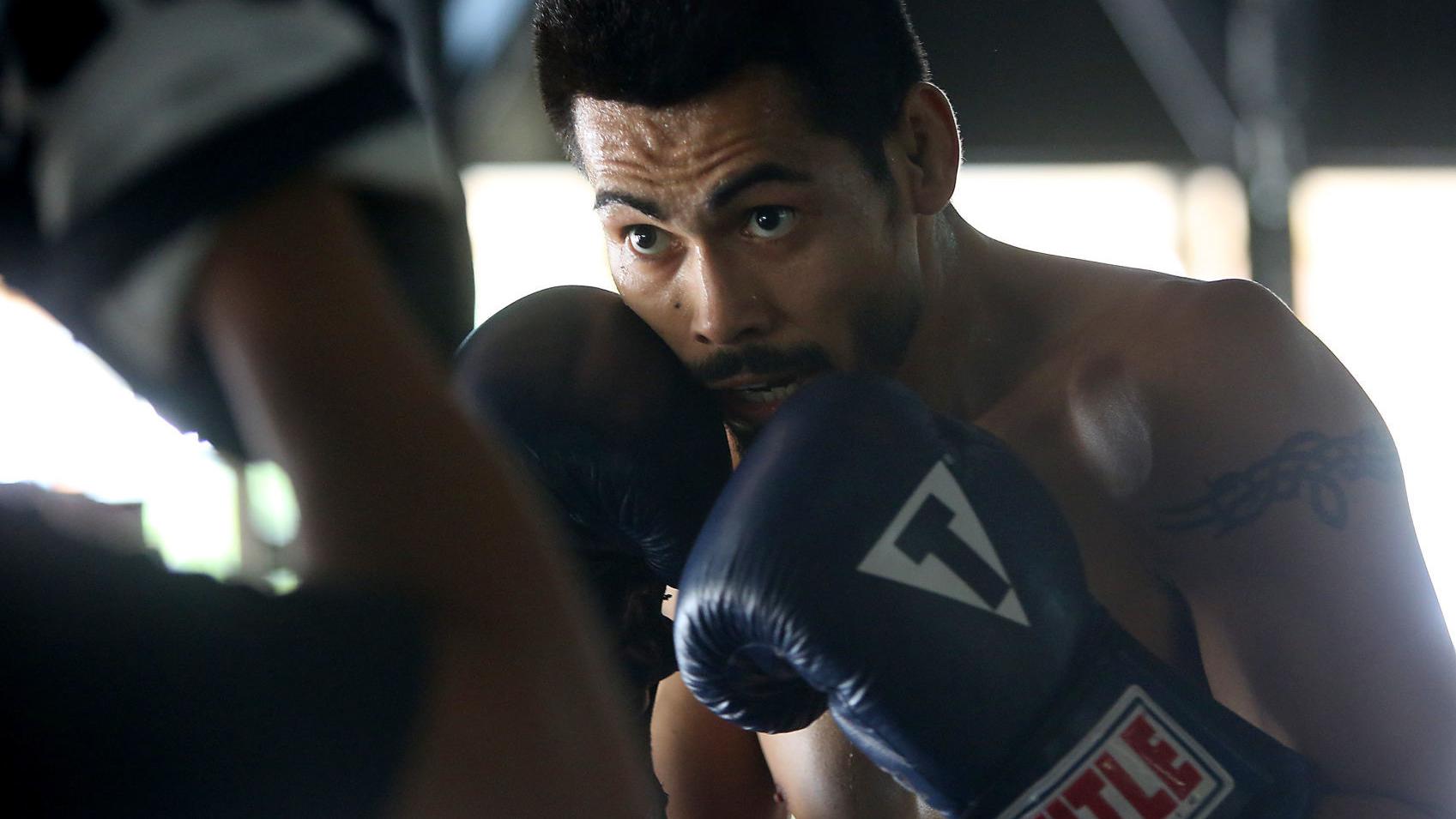 Family matters to Alfonso Olvera, the father-of-four highlighting next week's fight card